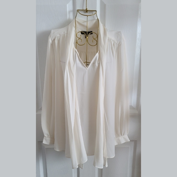 Banana Republic Tie-Neck Blouse - Picture 7 of 9